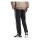 adidas Essentials Three Stripes French Terry lange Hose Herren - black/white