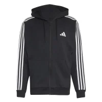 adidas Essentials Three Stripes French Terry Kapuzenjacke...