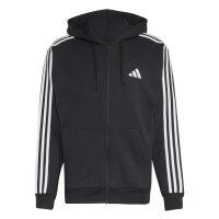 adidas Essentials Three Stripes French Terry Kapuzenjacke...