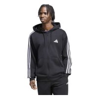 adidas Essentials Three Stripes French Terry Kapuzenjacke...