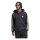 adidas Essentials Three Stripes French Terry Kapuzenjacke Herren - black/white