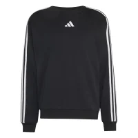 adidas Essentials Three Stripes French Terry Sweatshirt...
