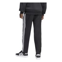 adidas Essentials Three Stripes Single Jersey lange Hose Herren - black/white
