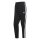 adidas Essentials Three Stripes Single Jersey lange Hose Herren - black/white