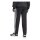 adidas Essentials Three Stripes Single Jersey lange Hose Herren - black/white