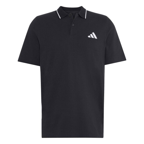 adidas Essentials Three Stripes Pique Shirt Polo Herren -...