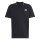 adidas Essentials Three Stripes Pique Shirt Polo Herren - black/white