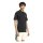 adidas Essentials Three Stripes Pique Shirt Polo Herren - black/white