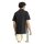 adidas Essentials Three Stripes Pique Shirt Polo Herren - black/white