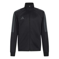 adidas Sereno Trainingsjacke Kinder - black/grey six