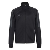 adidas Sereno Trainingsjacke Kinder - black/grey six