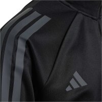 adidas Sereno Trainingsjacke Kinder - black/grey six