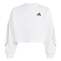 adidas Stadium Sweatshirt Kinder - white/black