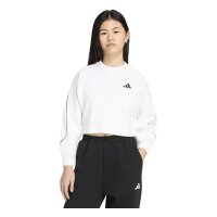 adidas Stadium Sweatshirt Kinder - white/black