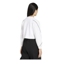 adidas Stadium Sweatshirt Kinder - white/black