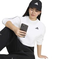adidas Stadium Sweatshirt Kinder - white/black