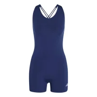 adidas 3SS Jumpsuit Damen - dkblue