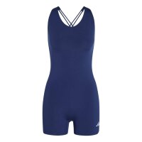 adidas 3SS Jumpsuit Damen - dkblue