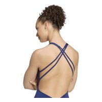 adidas 3SS Jumpsuit Damen - dkblue