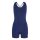adidas 3SS Jumpsuit Damen - dkblue