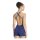 adidas 3SS Jumpsuit Damen - dkblue