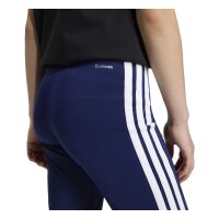 adidas Train Essentials 3-Stripes Flared Leggings Kinder - dkblue/white
