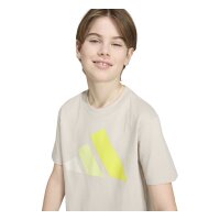 adidas Essentials T-Shirt Kinder - wonalu/orbgry/frolem/