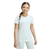 adidas Train Essentials 3-Stripes T-Shirt Kinder - halmin/white