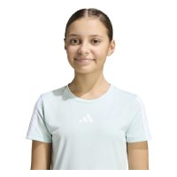 adidas Train Essentials 3-Stripes T-Shirt Kinder - halmin/white