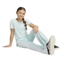 adidas Train Essentials 3-Stripes Flared Leggings Kinder - halmin/white