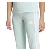 adidas Train Essentials 3-Stripes Flared Leggings Kinder - halmin/white