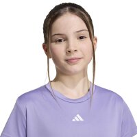 adidas Train Essentials Regular Fit Logo Training T-Shirt Kinder - maglil/white