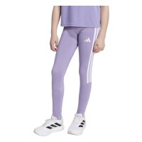 adidas Train Essentials 3-Stripes Leggings Kinder - maglil/white