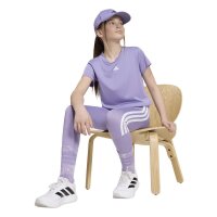 adidas Train Essentials 3-Stripes Leggings Kinder - maglil/white