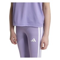 adidas Train Essentials 3-Stripes Leggings Kinder - maglil/white