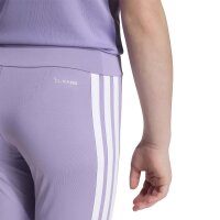 adidas Train Essentials 3-Stripes Leggings Kinder - maglil/white