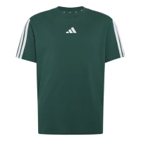 adidas Essentials T-Shirt Kinder - cgreen/white
