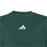 adidas Essentials T-Shirt Kinder - cgreen/white