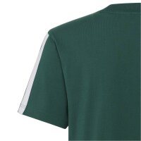 adidas Essentials T-Shirt Kinder - cgreen/white
