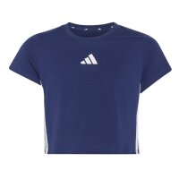 adidas Essentials T-Shirt Kinder - dkblue/white