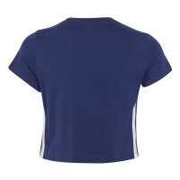 adidas Essentials T-Shirt Kinder - dkblue/white