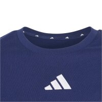 adidas Essentials T-Shirt Kinder - dkblue/white