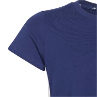 adidas Essentials T-Shirt Kinder - dkblue/white