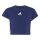 adidas Essentials T-Shirt Kinder - dkblue/white