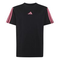 adidas Essentials T-Shirt Kinder - black/pnkfus