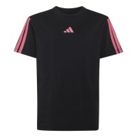 adidas Essentials T-Shirt Kinder - black/pnkfus