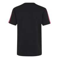 adidas Essentials T-Shirt Kinder - black/pnkfus