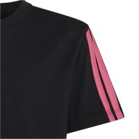 adidas Essentials T-Shirt Kinder - black/pnkfus
