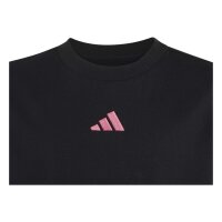 adidas Essentials T-Shirt Kinder - black/pnkfus