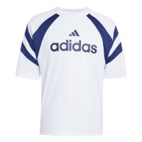 adidas Tiro Trikot Herren - white/dkblue